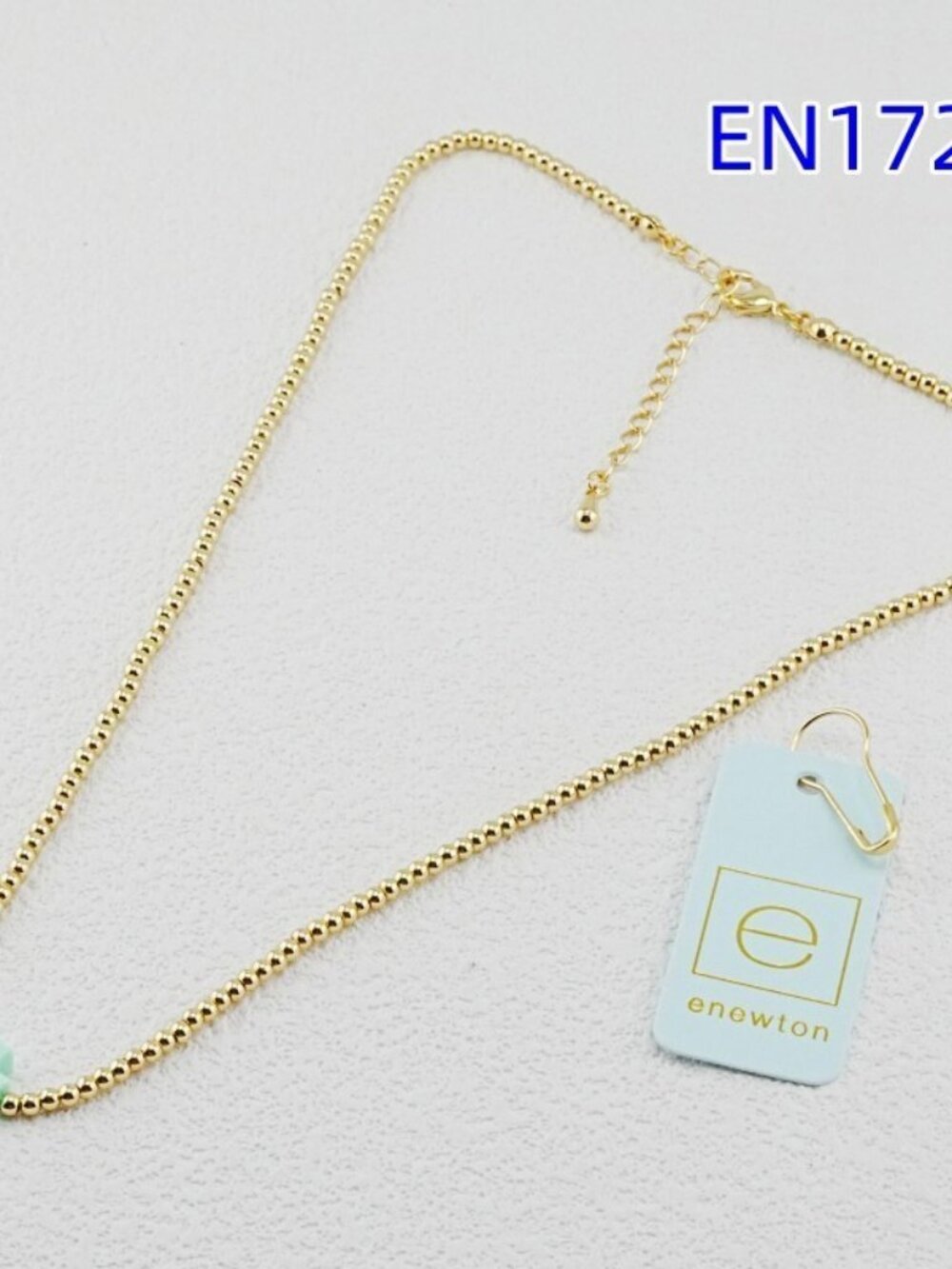 Enewton Cross Beaded Necklace